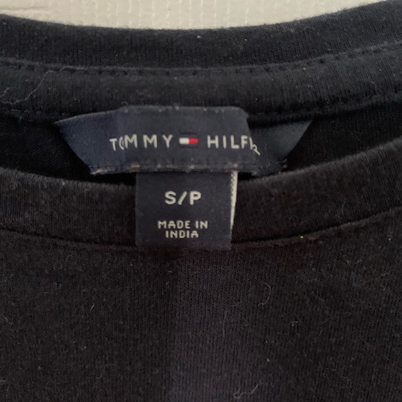 Tommy Hilfiger navy t-shirt - Picture 3 of 3